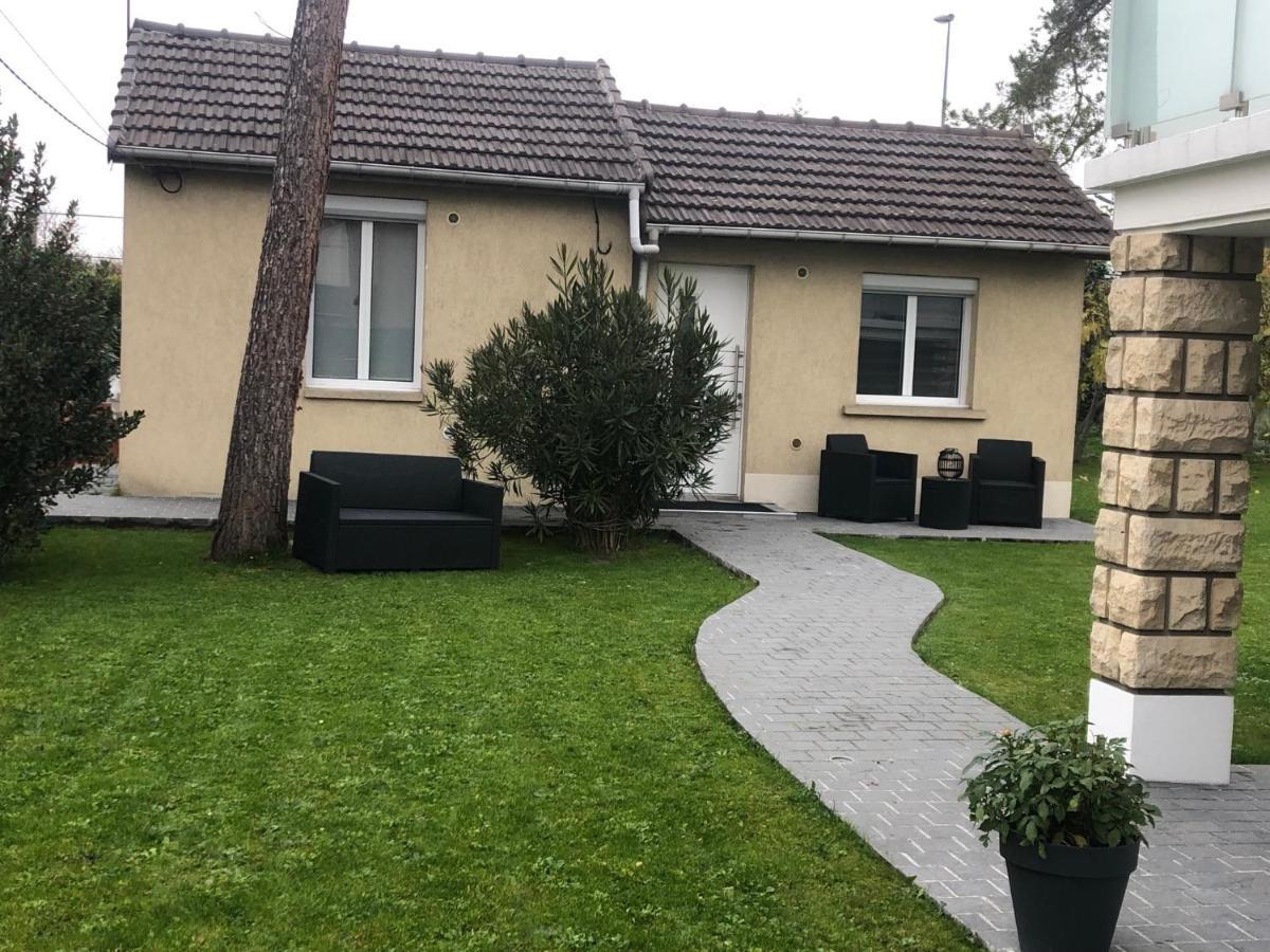 Independent House With Garden - Airport Cdg And Exposition Center Of Villepinte Sevran Exterior photo