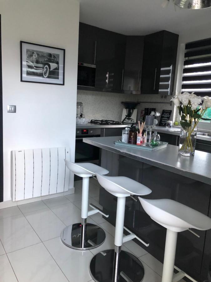 Independent House With Garden - Airport Cdg And Exposition Center Of Villepinte Sevran Exterior photo
