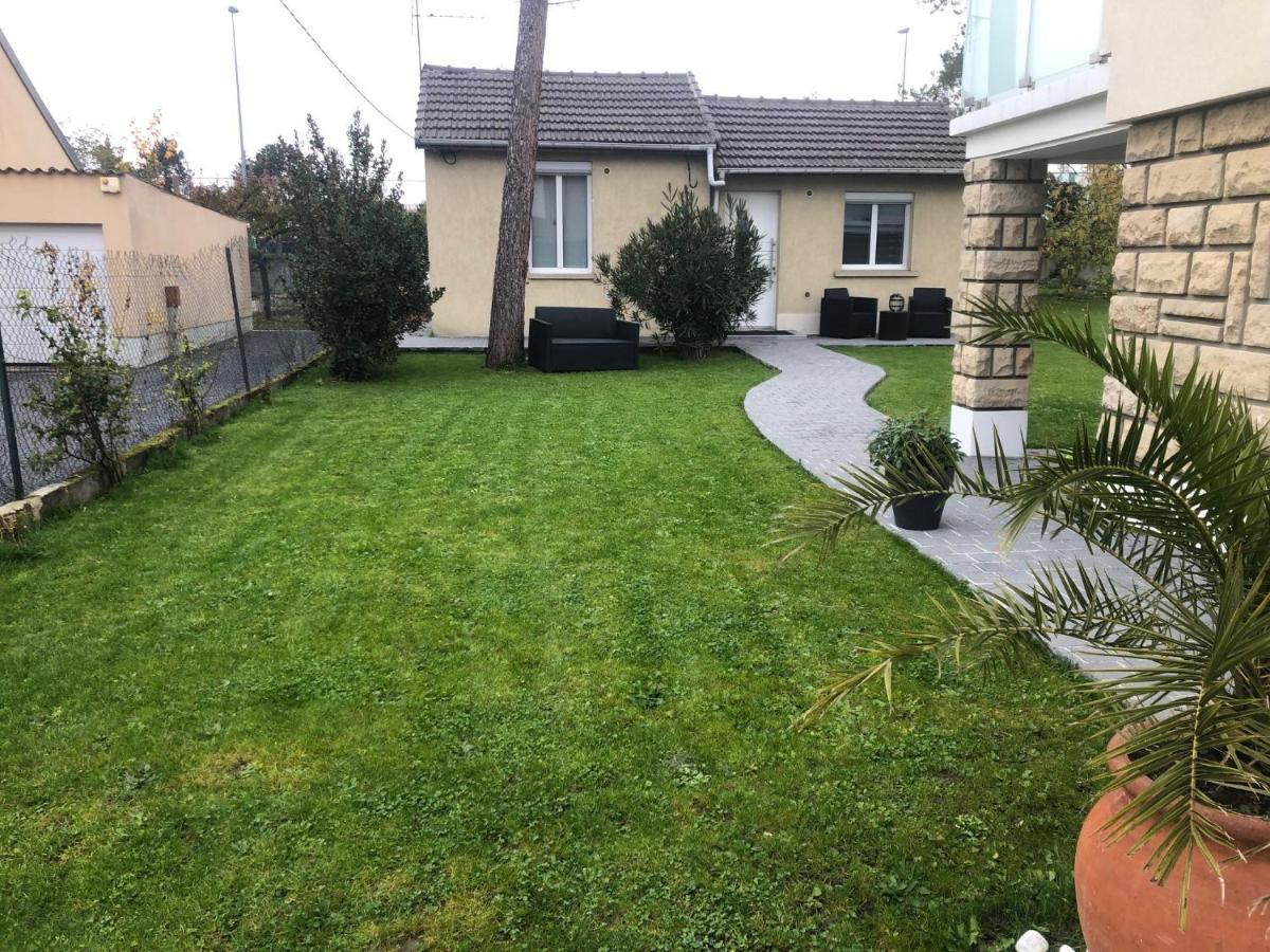 Independent House With Garden - Airport Cdg And Exposition Center Of Villepinte Sevran Exterior photo